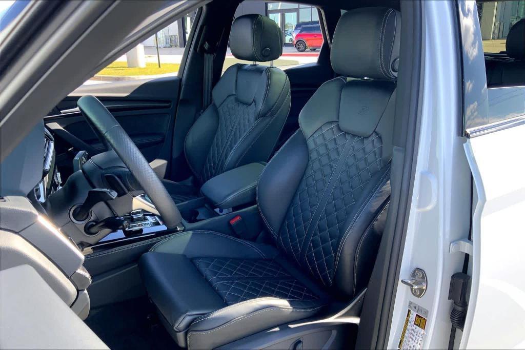 used 2025 Audi SQ5 car, priced at $53,900
