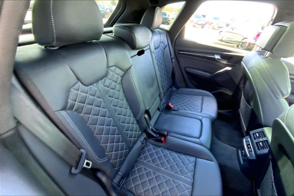 used 2025 Audi SQ5 car, priced at $53,900