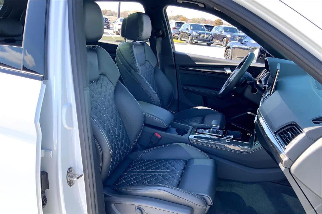 used 2025 Audi SQ5 car, priced at $53,900