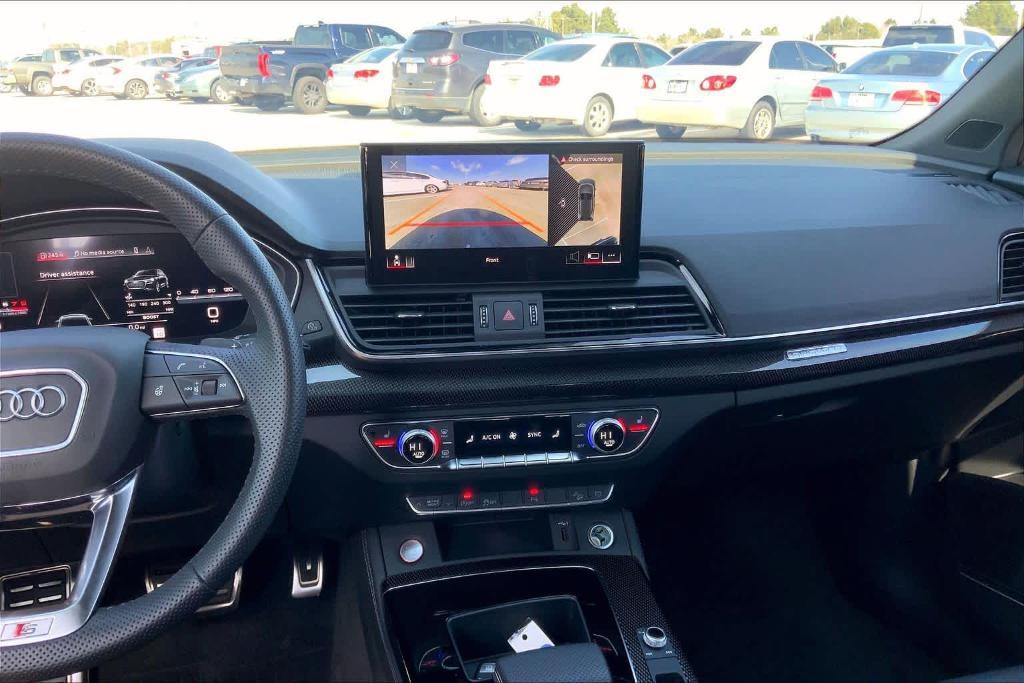 used 2025 Audi SQ5 car, priced at $53,900