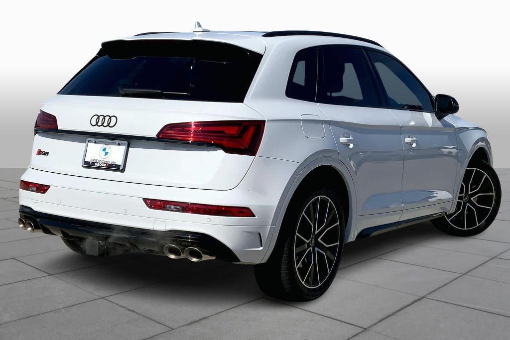 used 2025 Audi SQ5 car, priced at $53,900