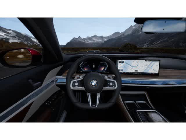 new 2026 BMW 740 car, priced at $111,875