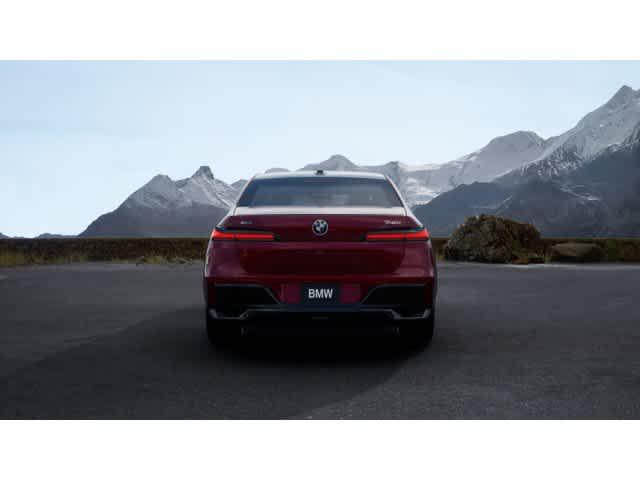 new 2026 BMW 740 car, priced at $111,875