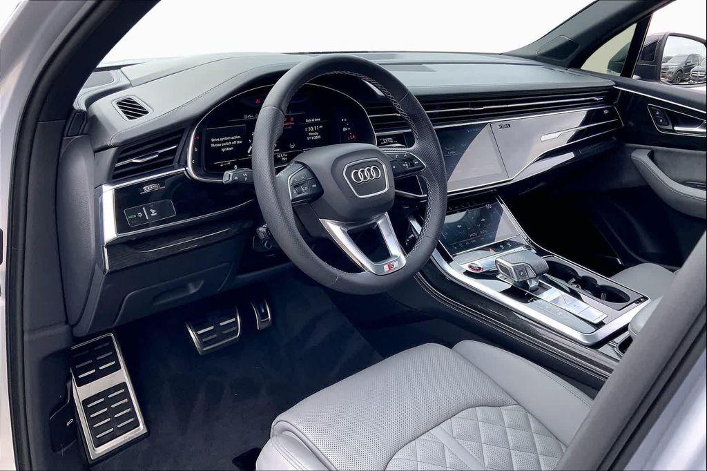 used 2021 Audi SQ7 car, priced at $45,224