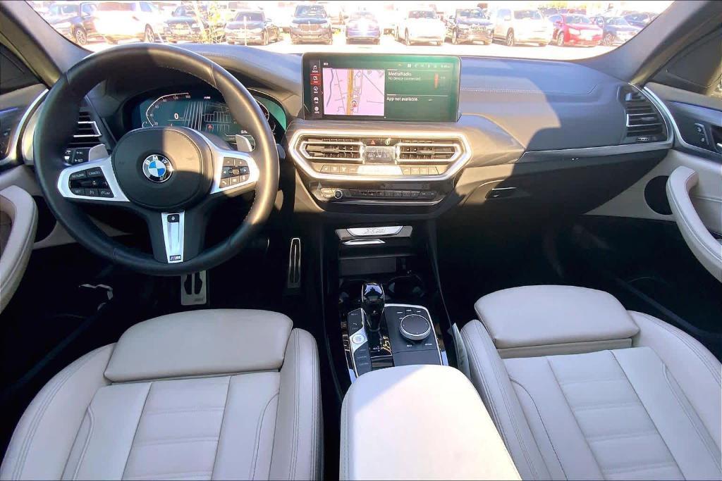 used 2022 BMW X3 car, priced at $28,999