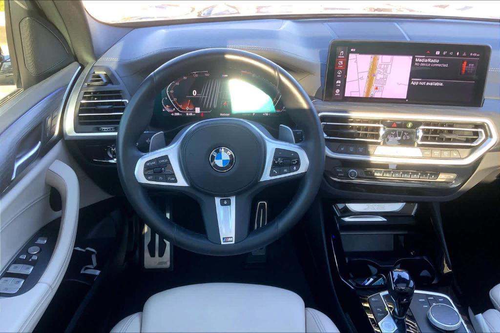 used 2022 BMW X3 car, priced at $28,999