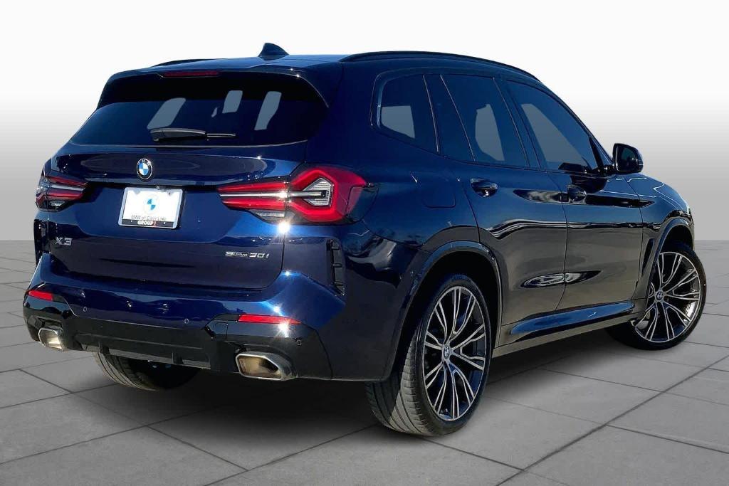 used 2022 BMW X3 car, priced at $28,999