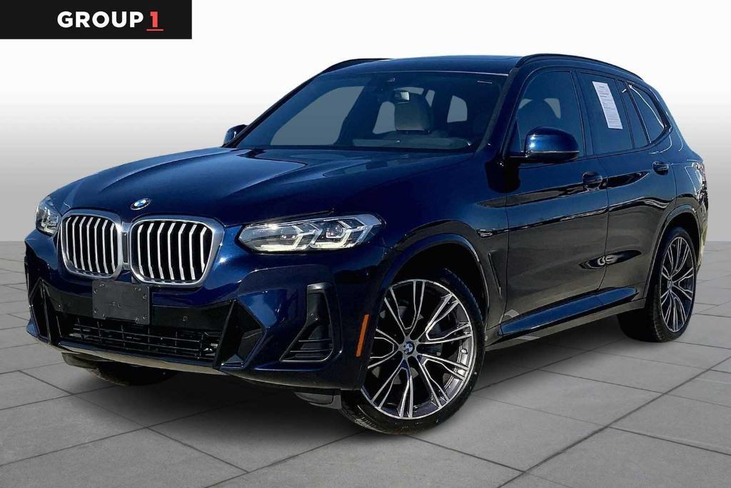used 2022 BMW X3 car, priced at $28,999