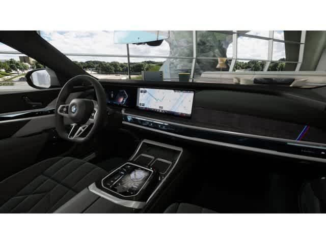 new 2025 BMW 740 car, priced at $98,293