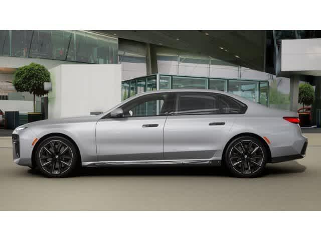 new 2025 BMW 740 car, priced at $98,293