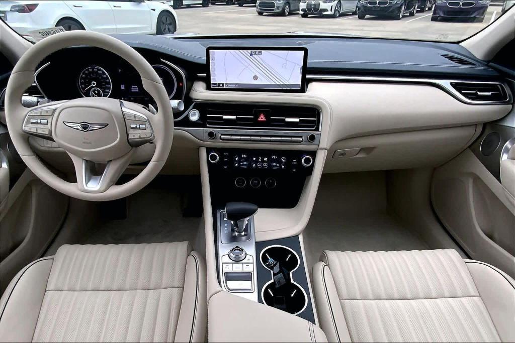 used 2026 Genesis G70 car, priced at $39,999