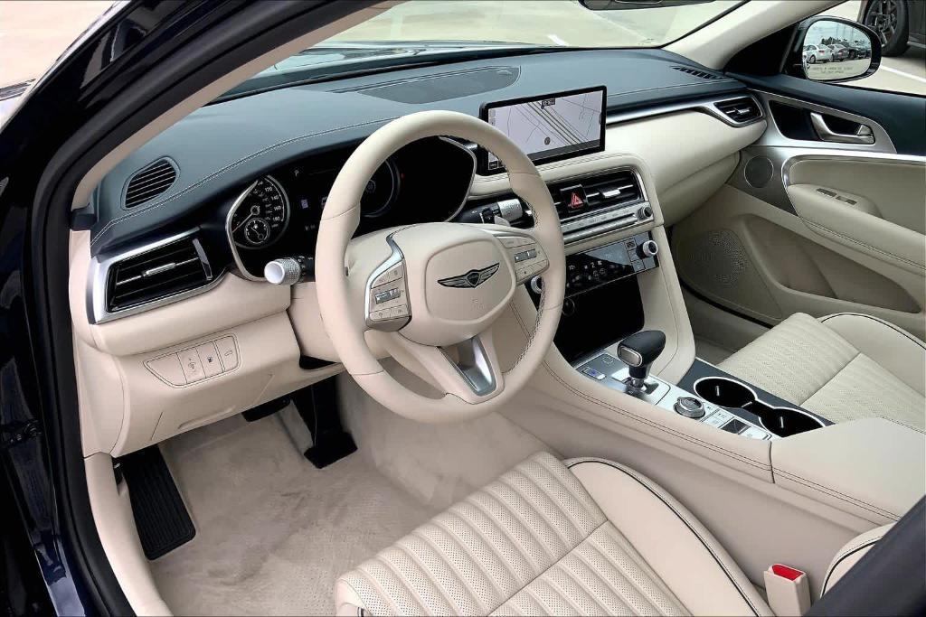 used 2026 Genesis G70 car, priced at $39,999
