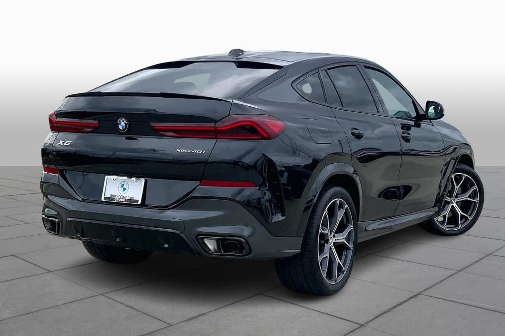 used 2026 BMW X6 car, priced at $77,888