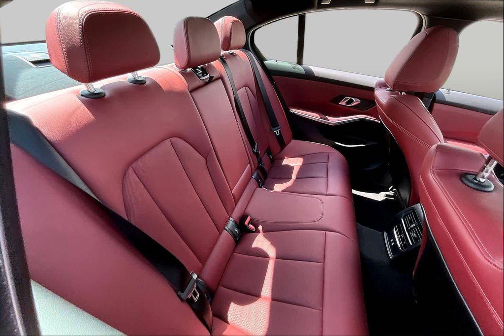 used 2025 BMW 330 car, priced at $38,224