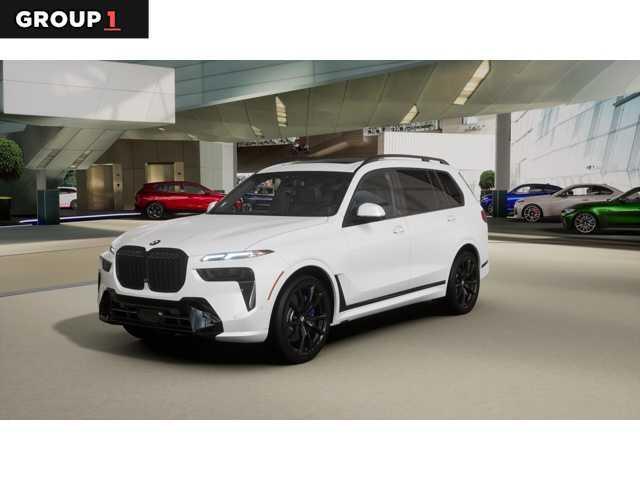 new 2026 BMW X7 car, priced at $100,115