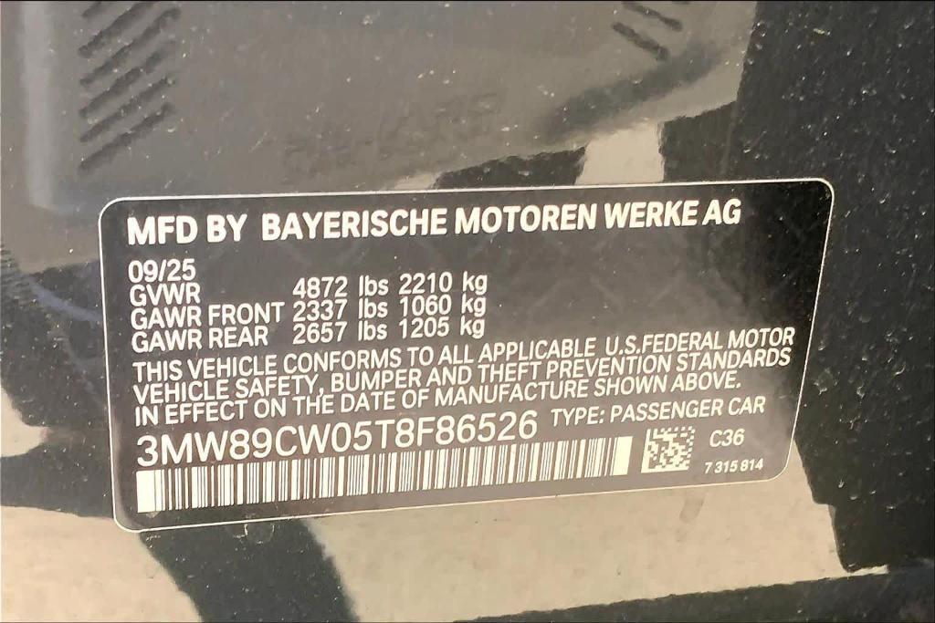 new 2026 BMW 330 car, priced at $57,225