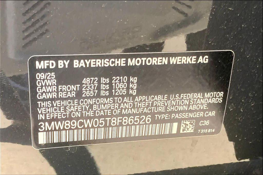 used 2026 BMW 330 car, priced at $50,193