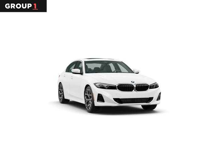 new 2026 BMW 330 car, priced at $54,260