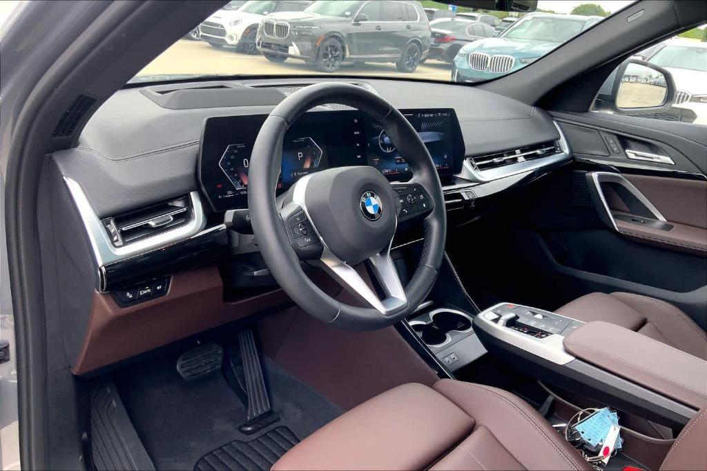 used 2025 BMW X2 car, priced at $38,213