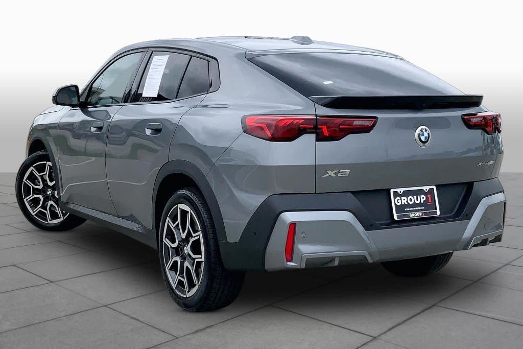 used 2025 BMW X2 car, priced at $38,213