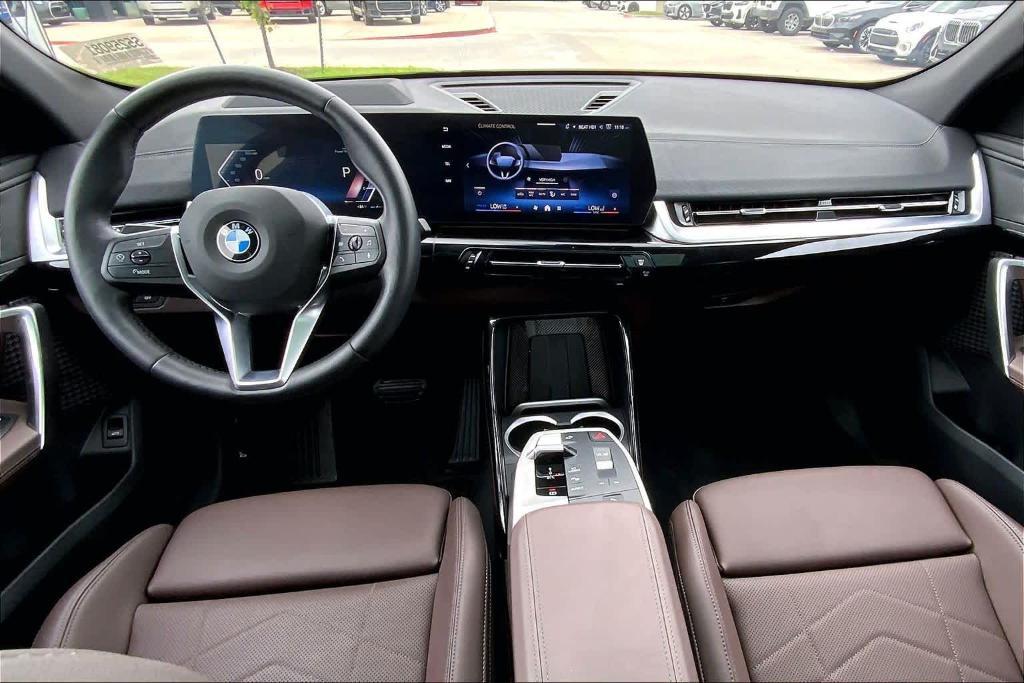 used 2025 BMW X2 car, priced at $38,213