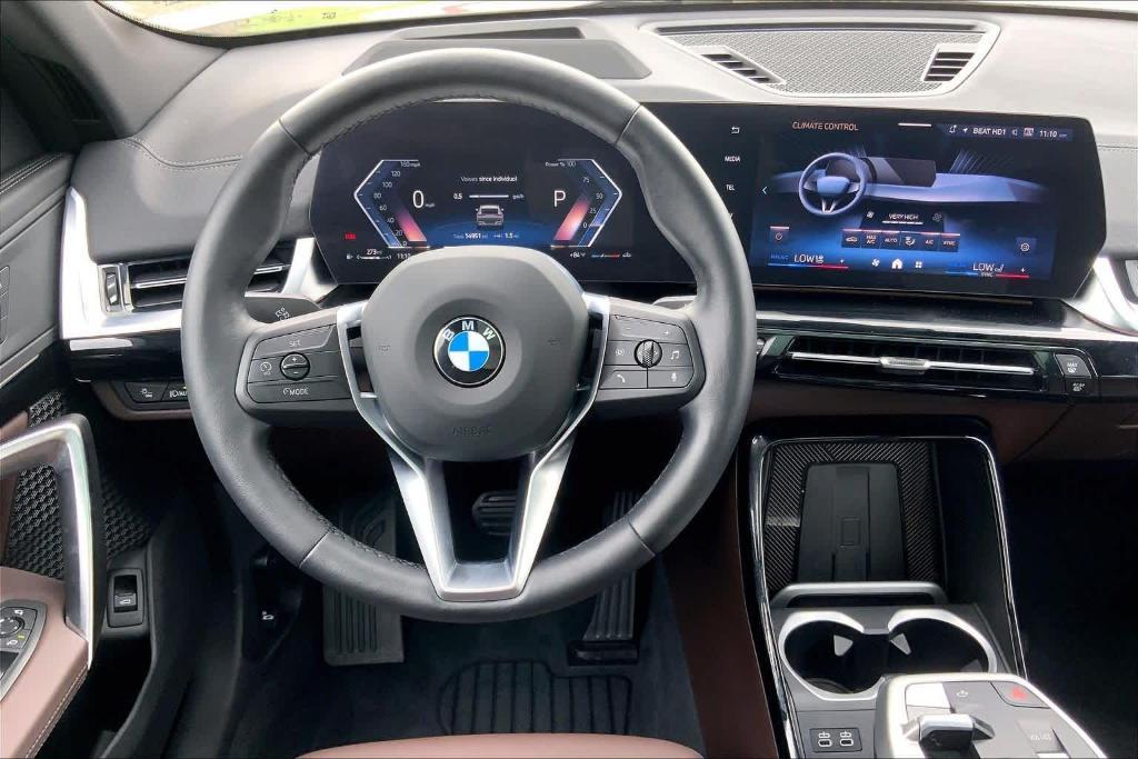 used 2025 BMW X2 car, priced at $38,213