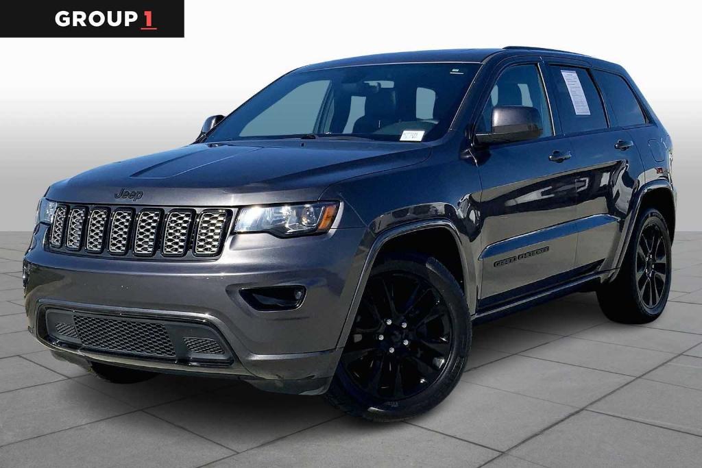 used 2017 Jeep Grand Cherokee car, priced at $17,900