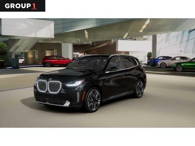 new 2026 BMW X3 car, priced at $58,230