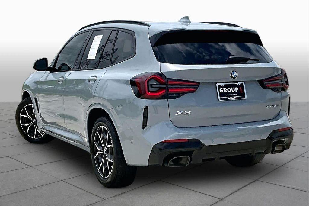 used 2024 BMW X3 car, priced at $39,224