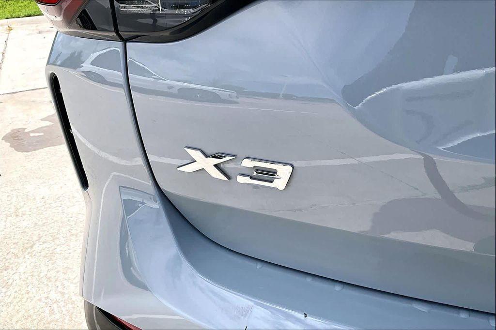used 2024 BMW X3 car, priced at $39,224
