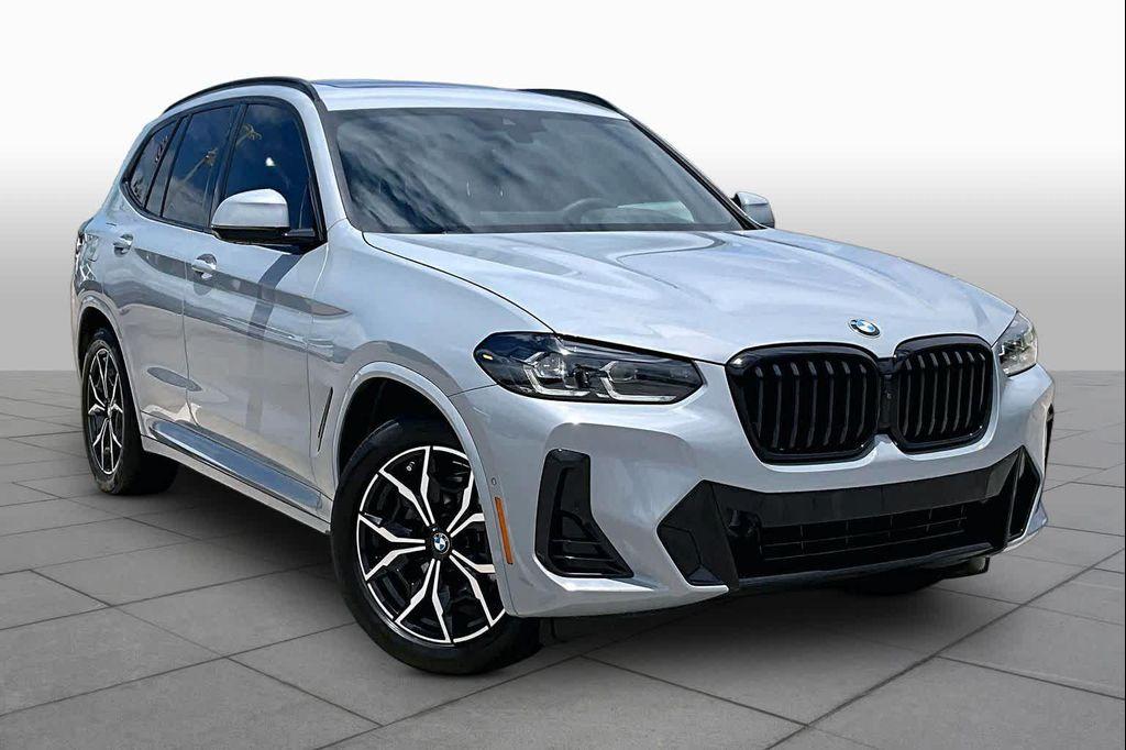 used 2024 BMW X3 car, priced at $39,224