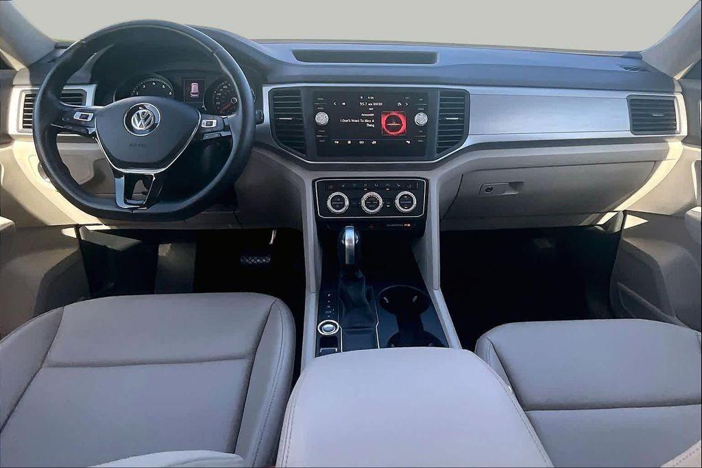 used 2020 Volkswagen Atlas car, priced at $18,125