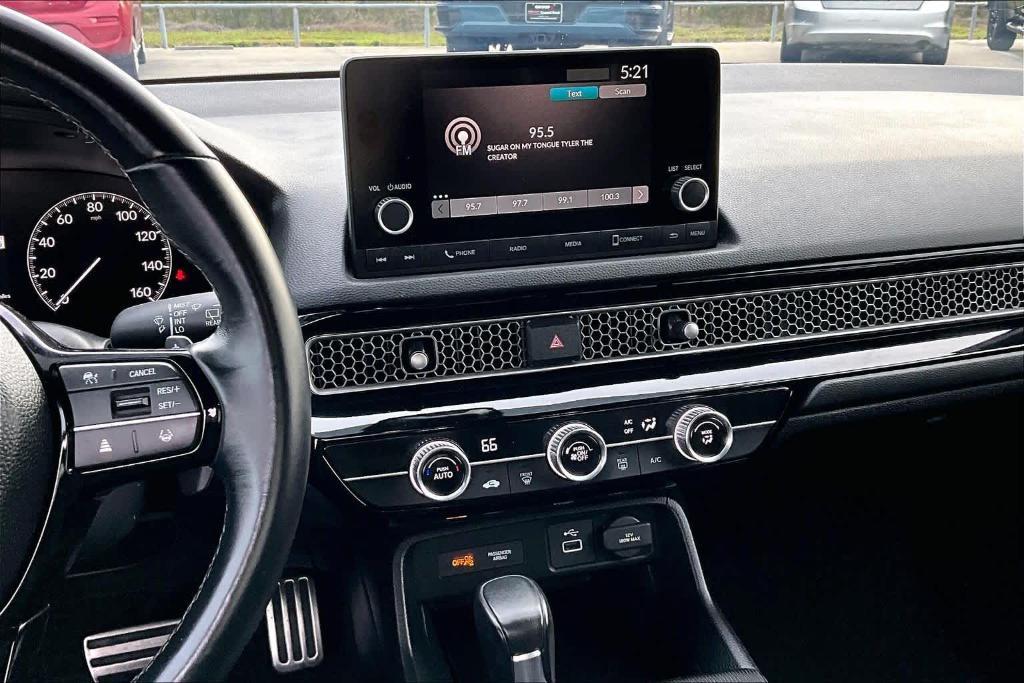 used 2024 Honda Civic car, priced at $23,500