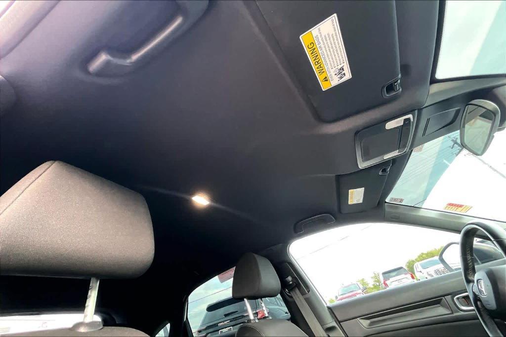 used 2024 Honda Civic car, priced at $23,500