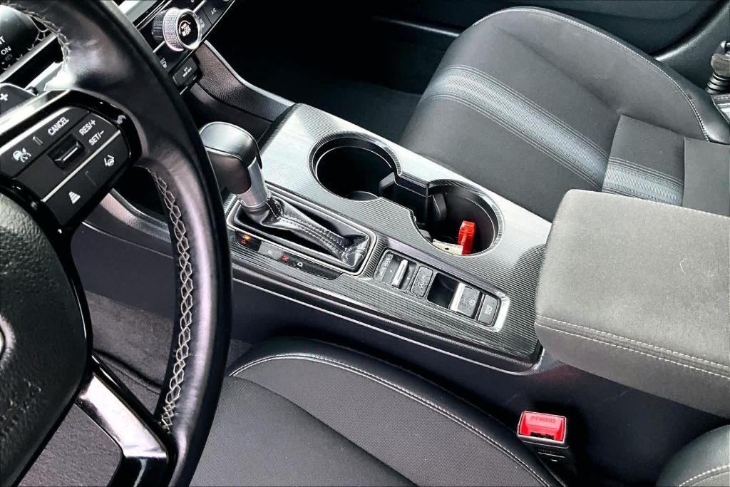 used 2024 Honda Civic car, priced at $23,500