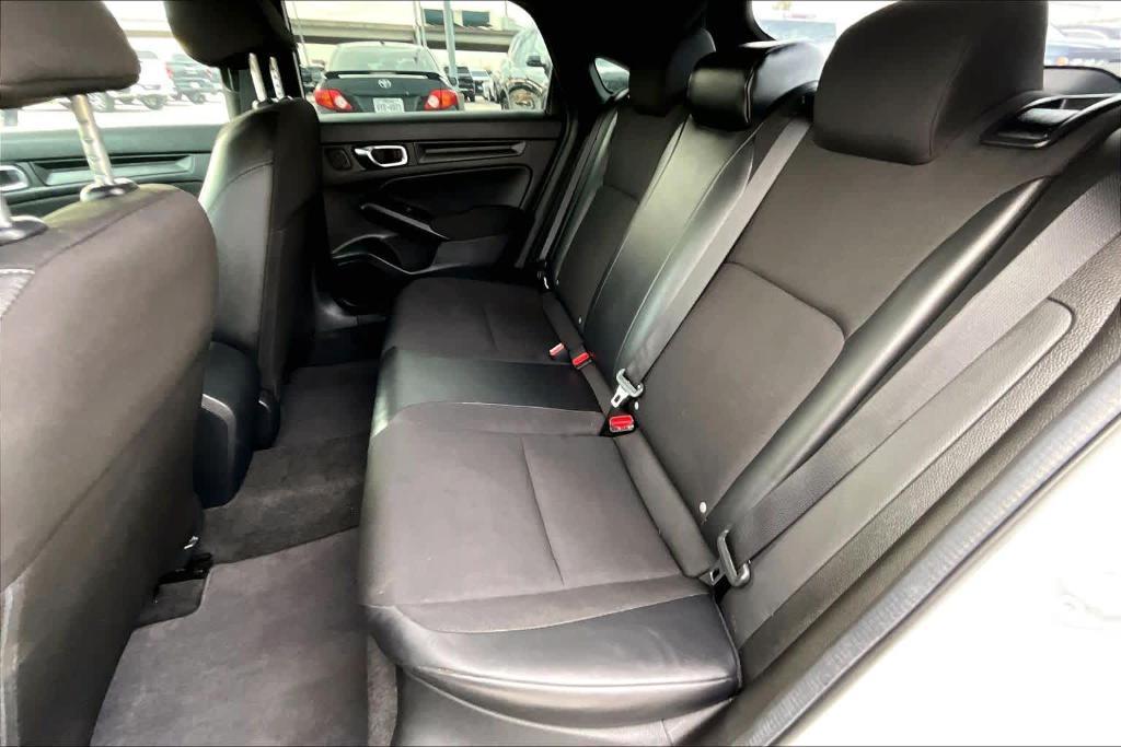 used 2024 Honda Civic car, priced at $23,500