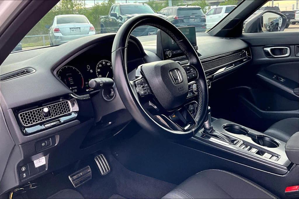 used 2024 Honda Civic car, priced at $23,500