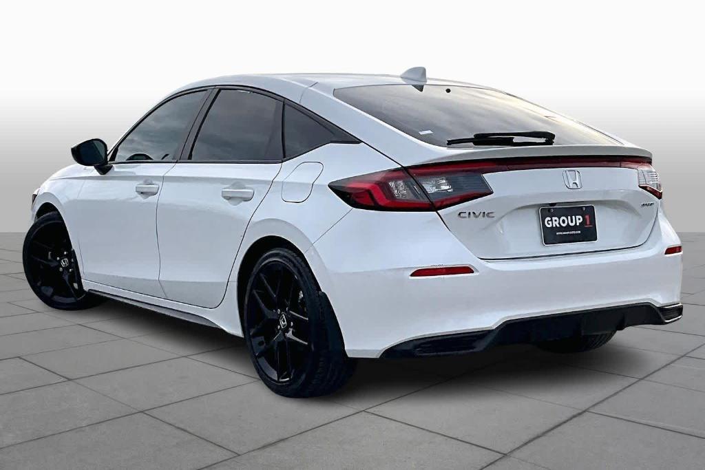 used 2024 Honda Civic car, priced at $23,500