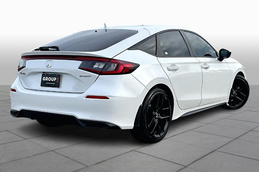 used 2024 Honda Civic car, priced at $23,500