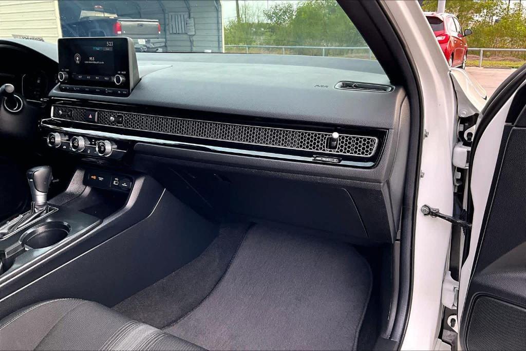 used 2024 Honda Civic car, priced at $23,500