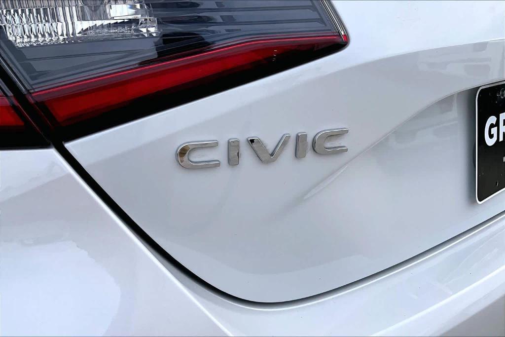 used 2024 Honda Civic car, priced at $23,500