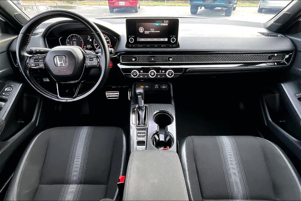 used 2024 Honda Civic car, priced at $23,500