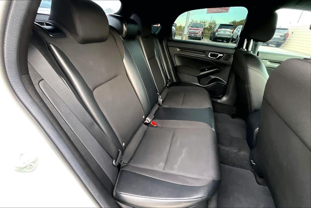 used 2024 Honda Civic car, priced at $23,500