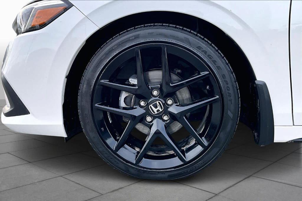 used 2024 Honda Civic car, priced at $23,500