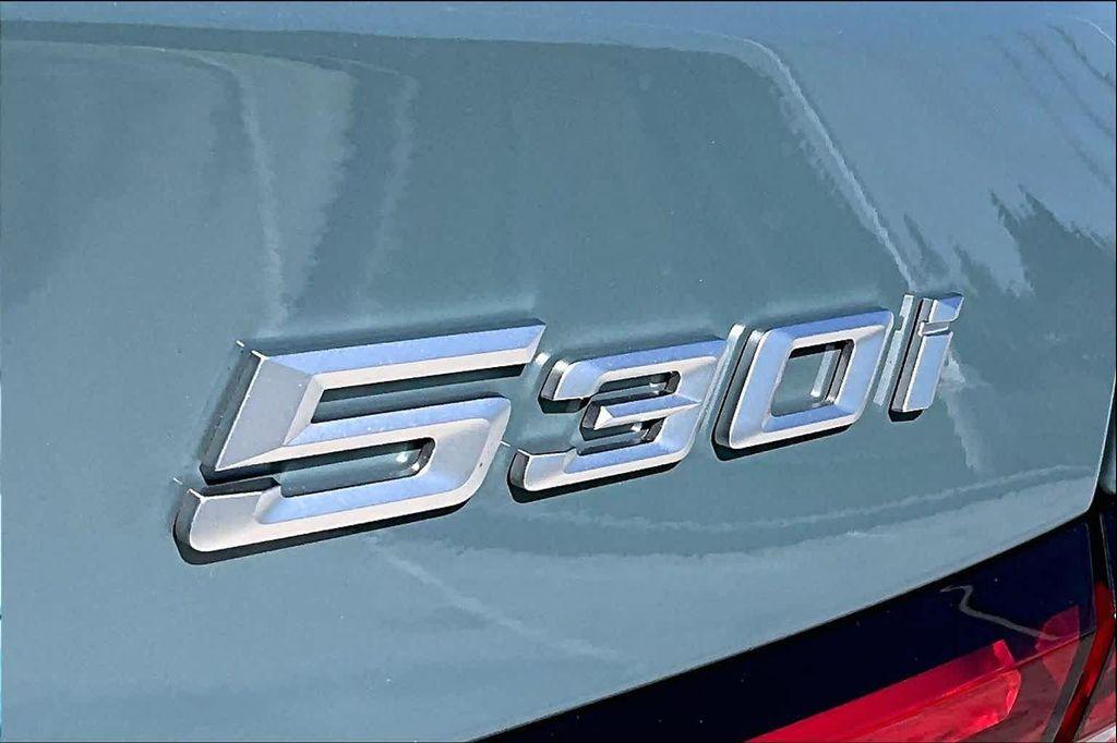 used 2026 BMW 530 car, priced at $48,213