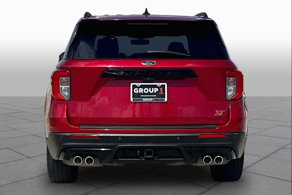 used 2021 Ford Explorer car, priced at $23,125