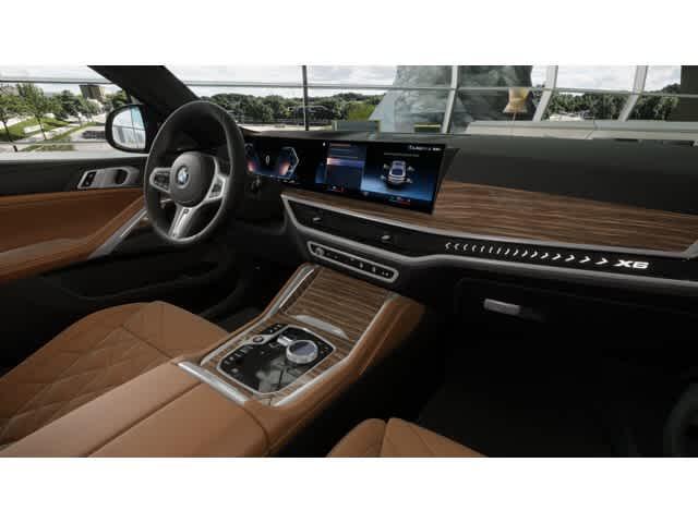 new 2026 BMW X6 car, priced at $89,745