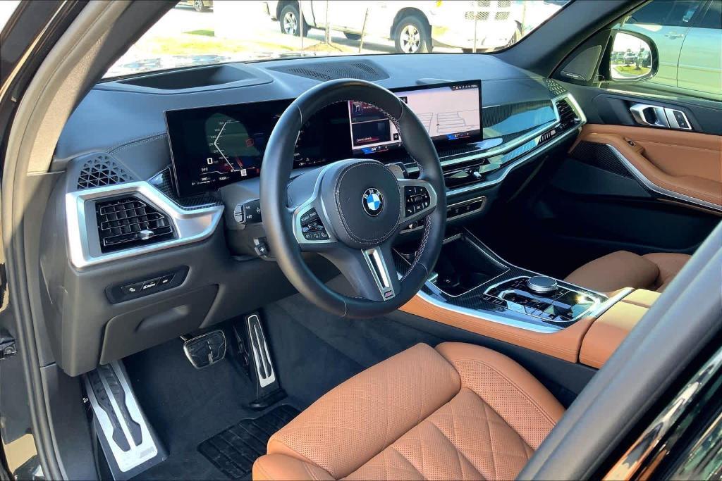 used 2024 BMW X5 car, priced at $69,999