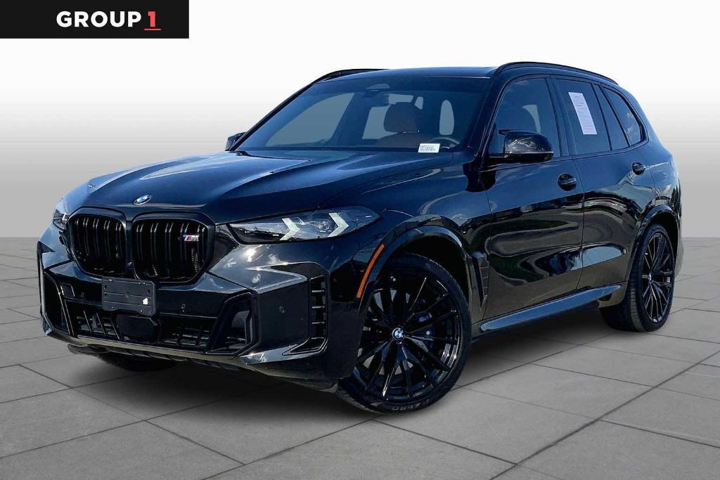 used 2024 BMW X5 car, priced at $69,999