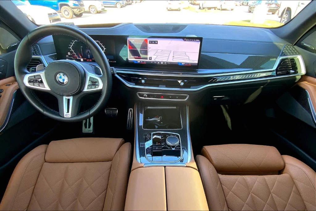 used 2024 BMW X5 car, priced at $69,999